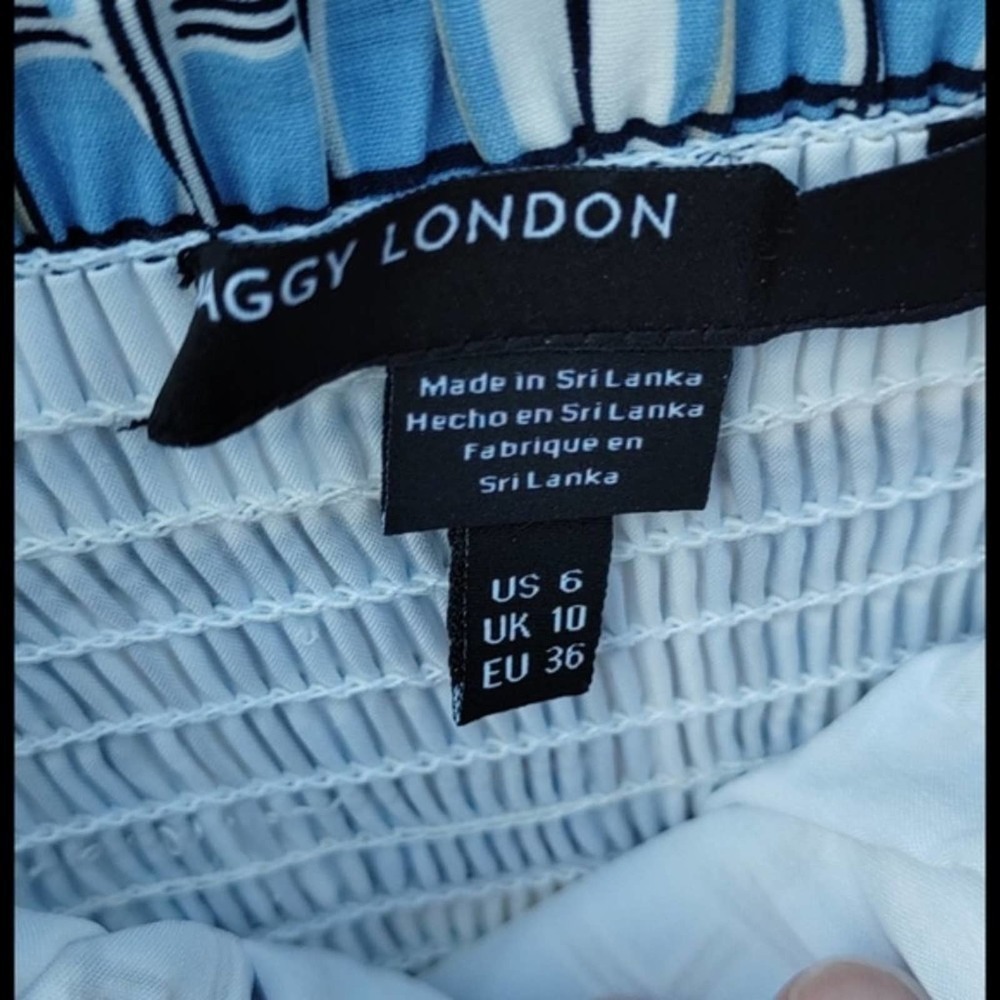 Maggy London Aurora Dress Size 6 NWT - Picture 6 of 14
